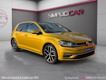 Volkswagen golf 1.5 tsi 150 evo bluemotion technology dsg7 carat toit ouvrant carplay virtual cockpit garantie 12 mois...