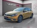Volkswagen golf 1.5 tsi 150 evo bluemotion technology dsg7 carat toit ouvrant carplay virtual cockpit garantie 12 mois...