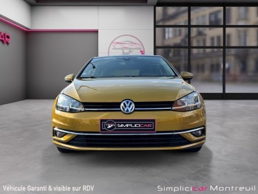 Volkswagen golf 1.5 tsi 150 evo bluemotion technology dsg7 carat toit ouvrant carplay virtual cockpit garantie 12 mois...