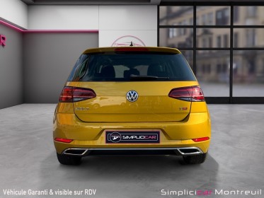 Volkswagen golf 1.5 tsi 150 evo bluemotion technology dsg7 carat toit ouvrant carplay virtual cockpit garantie 12 mois...