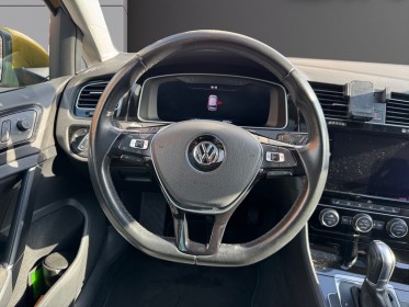 Volkswagen golf 1.5 tsi 150 evo bluemotion technology dsg7 carat toit ouvrant carplay virtual cockpit garantie 12 mois...
