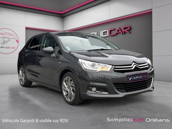 Citroen c4 c4 e-hdi 115 exclusive  etg6 toit pano radar av/ar bluetooth garantie 12 mois occasion simplicicar orleans...