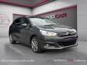 Citroen c4 c4 e-hdi 115 exclusive  etg6 toit pano radar av/ar bluetooth garantie 12 mois occasion simplicicar orleans...