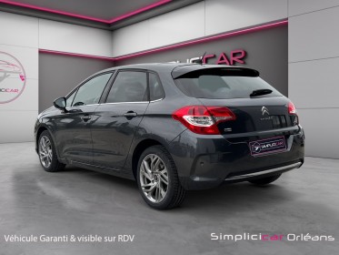 Citroen c4 c4 e-hdi 115 exclusive  etg6 toit pano radar av/ar bluetooth garantie 12 mois occasion simplicicar orleans...