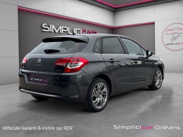 Citroen c4 c4 e-hdi 115 exclusive  etg6 toit pano radar av/ar bluetooth garantie 12 mois occasion simplicicar orleans...
