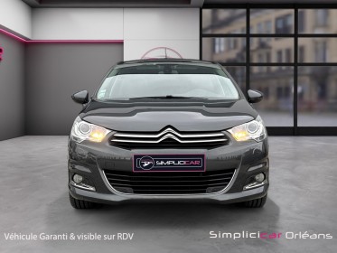Citroen c4 c4 e-hdi 115 exclusive  etg6 toit pano radar av/ar bluetooth garantie 12 mois occasion simplicicar orleans...