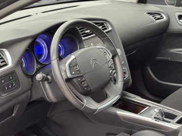 Citroen c4 c4 e-hdi 115 exclusive  etg6 toit pano radar av/ar bluetooth garantie 12 mois occasion simplicicar orleans...