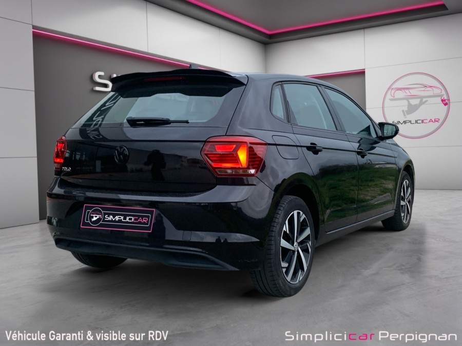 VOLKSWAGEN d'occasion POLO 1.0 TSI 95 TRENDLINE de 2018 Perpignan