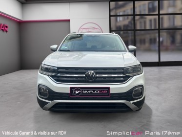 Volkswagen t-cross 1.0 tsi 110 start/stop dsg7 carat      garantie 12 mois occasion paris 17ème (75)(porte maillot)...