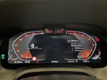 Bmw 330i touring xdrive m sport m sport 1ere main full suivi bmw attelage to 4 roues hiver garantie 12 mois occasion...