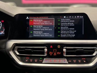 Bmw 330i touring xdrive m sport m sport 1ere main full suivi bmw attelage to 4 roues hiver garantie 12 mois occasion...