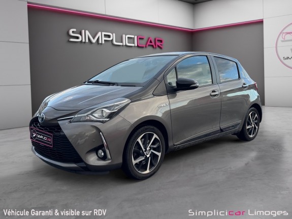 Toyota yaris hybride rc18 100h collection garantie 12 mois occasion simplicicar limoges  simplicicar simplicibike france