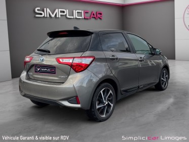 Toyota yaris hybride rc18 100h collection garantie 12 mois occasion simplicicar limoges  simplicicar simplicibike france