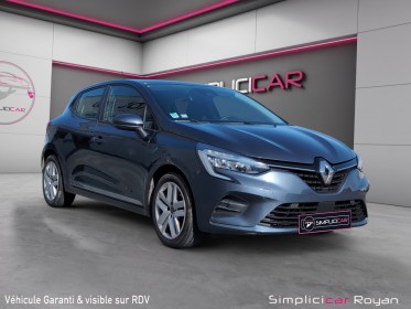 Renault clio v tce 100ch  business moteur chaine garantie 12 mois occasion simplicicar royan simplicicar simplicibike france