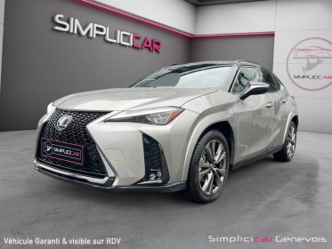 Lexus ux 300h 2wd f sport executive gps to sièges élec chauffants 360° garantie 36 mois occasion simplicicar genevois...