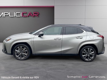 Lexus ux 300h 2wd f sport executive gps to sièges élec chauffants 360° garantie 36 mois occasion simplicicar genevois...