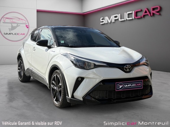 Toyota c-hr hybride my20 1.8l gr-sport garantie 12 mois sièges éléctriques son jbl occasion montreuil (porte de...