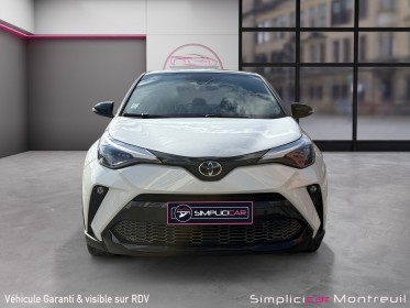 Toyota c-hr hybride my20 1.8l gr-sport garantie 12 mois sièges éléctriques son jbl occasion montreuil (porte de...