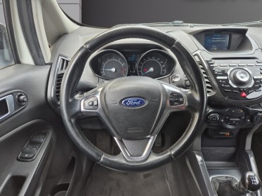 Ford ecosport 1.0 ecoboost 125 titanium keyless caméra audio sony courroie neuve garantie 12 mois occasion simplicicar...