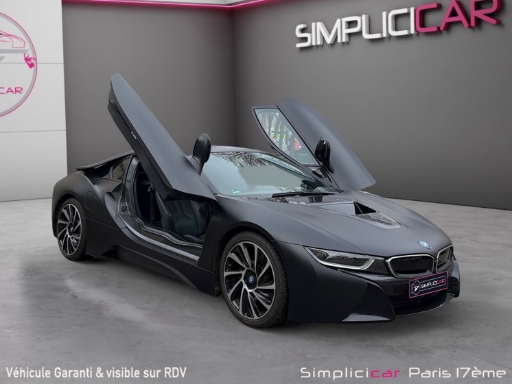 Bmw i8 362 protonic dark silver garantie 12 mois occasion paris 17ème (75)(porte maillot) simplicicar simplicibike france