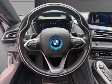 Bmw i8 362 protonic dark silver garantie 12 mois occasion paris 17ème (75)(porte maillot) simplicicar simplicibike france