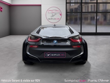 Bmw i8 362 protonic dark silver garantie 12 mois occasion paris 17ème (75)(porte maillot) simplicicar simplicibike france