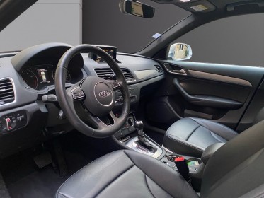 Audi q3 q3 1.4 tfsi cod 150 ch s tronic 6 ambition luxe garantie 12 mois occasion paris 17ème (75)(porte maillot)...