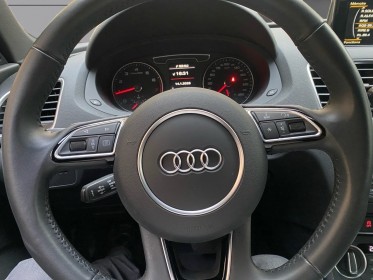 Audi q3 q3 1.4 tfsi cod 150 ch s tronic 6 ambition luxe garantie 12 mois occasion paris 17ème (75)(porte maillot)...