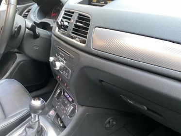 Audi q3 q3 1.4 tfsi cod 150 ch s tronic 6 ambition luxe garantie 12 mois occasion paris 17ème (75)(porte maillot)...