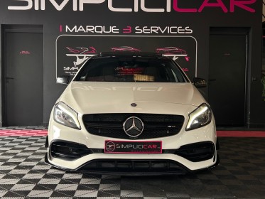 Mercedes classe a 45 mercedes-amg a speedshift dct 4-matic garantie 12 mois occasion  simplicicar aix les bains simplicicar...