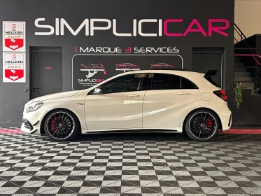 Mercedes classe a 45 mercedes-amg a speedshift dct 4-matic garantie 12 mois occasion  simplicicar aix les bains simplicicar...