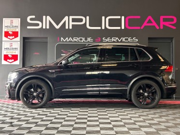 Volkswagen tiguan 2.0 tdi 150 dsg7 black r-line garantie 12 mois occasion  simplicicar aix les bains simplicicar simplicibike...