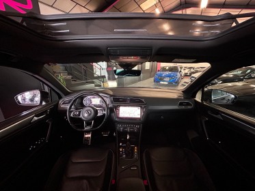 Volkswagen tiguan 2.0 tdi 150 dsg7 black r-line garantie 12 mois occasion  simplicicar aix les bains simplicicar simplicibike...