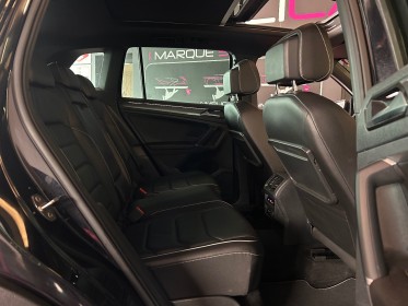 Volkswagen tiguan 2.0 tdi 150 dsg7 black r-line garantie 12 mois occasion  simplicicar aix les bains simplicicar simplicibike...