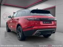Land rover velar  3.0 v6 rdynamique garantie 12 mopis occasion simplicicar pontarlier auto  simplicicar simplicibike france