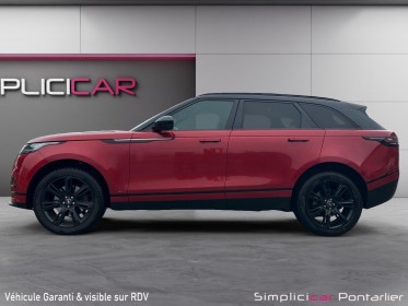 Land rover velar  3.0 v6 rdynamique garantie 12 mopis occasion simplicicar pontarlier auto  simplicicar simplicibike france