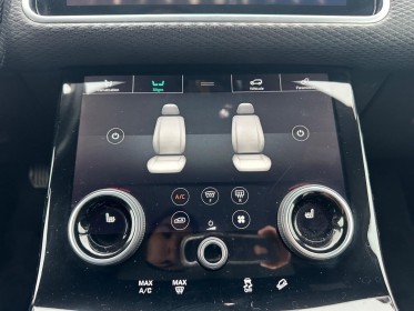 Land rover velar  3.0 v6 rdynamique garantie 12 mopis occasion simplicicar pontarlier auto  simplicicar simplicibike france