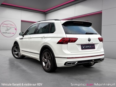 Volkswagen tiguan 2.0 tdi 150ch dsg7 r-line carnet d'entretien jante acc line assist camera garantie 12 mois occasion...