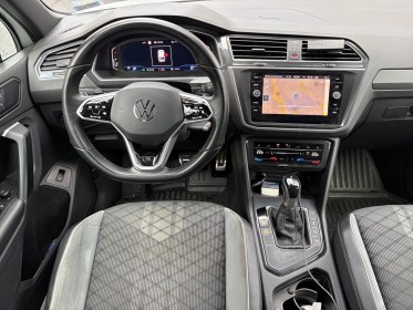 Volkswagen tiguan 2.0 tdi 150ch dsg7 r-line carnet d'entretien jante acc line assist camera garantie 12 mois occasion...