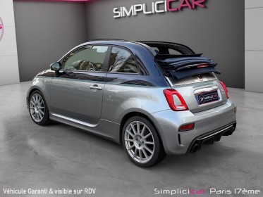 Abarth  500  1.4 tb 16v dualogic 180 cv  rivale occasion paris 17ème (75)(porte maillot) simplicicar simplicibike france