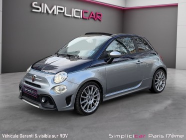 Abarth  500  1.4 tb 16v dualogic 180 cv  rivale occasion paris 17ème (75)(porte maillot) simplicicar simplicibike france