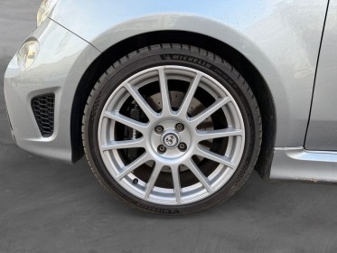 Abarth  500  1.4 tb 16v dualogic 180 cv  rivale occasion paris 17ème (75)(porte maillot) simplicicar simplicibike france