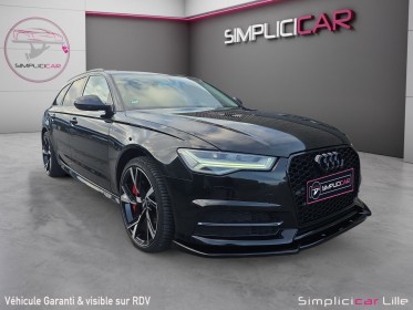 Audi s6 avant v8 4.0 tfsi cod 450 quattro s tronic 7//suivi audi//garantie 12 mois// cuir alcantara occasion simplicicar...