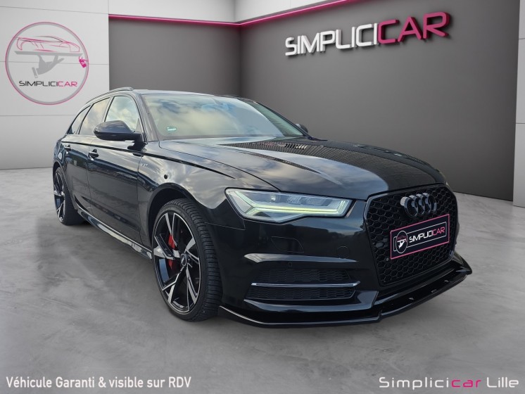Audi s6 avant v8 4.0 tfsi cod 450 quattro s tronic 7//suivi audi//garantie 12 mois// cuir alcantara occasion simplicicar...