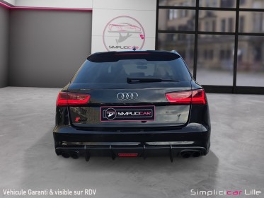 Audi s6 avant v8 4.0 tfsi cod 450 quattro s tronic 7//suivi audi//garantie 12 mois// cuir alcantara occasion simplicicar...