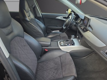 Audi s6 avant v8 4.0 tfsi cod 450 quattro s tronic 7//suivi audi//garantie 12 mois// cuir alcantara occasion simplicicar...