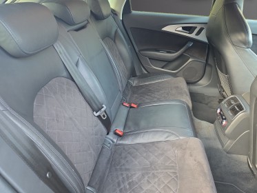 Audi s6 avant v8 4.0 tfsi cod 450 quattro s tronic 7//suivi audi//garantie 12 mois// cuir alcantara occasion simplicicar...