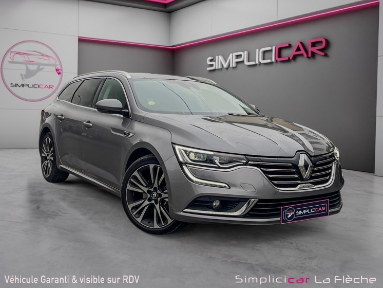 Renault talisman estate 1.6 130ch 4control edc initiale paris occasion simplicicar la fleche simplicicar simplicibike france