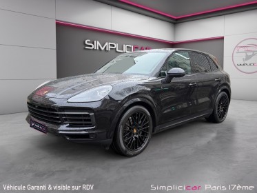 Porsche cayenne 3.0 v6 440 ch tiptronic bva s toit ouvrant pack chrono siège électrique à mémoire…….. occasion paris...