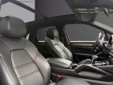 Porsche cayenne 3.0 v6 440 ch tiptronic bva s toit ouvrant pack chrono siège électrique à mémoire…….. occasion paris...